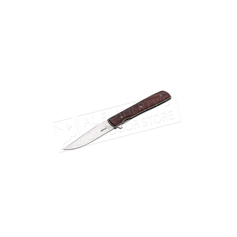Boker Plus Urban Trapper Petite Cocobolo Folding Knife #01BO784