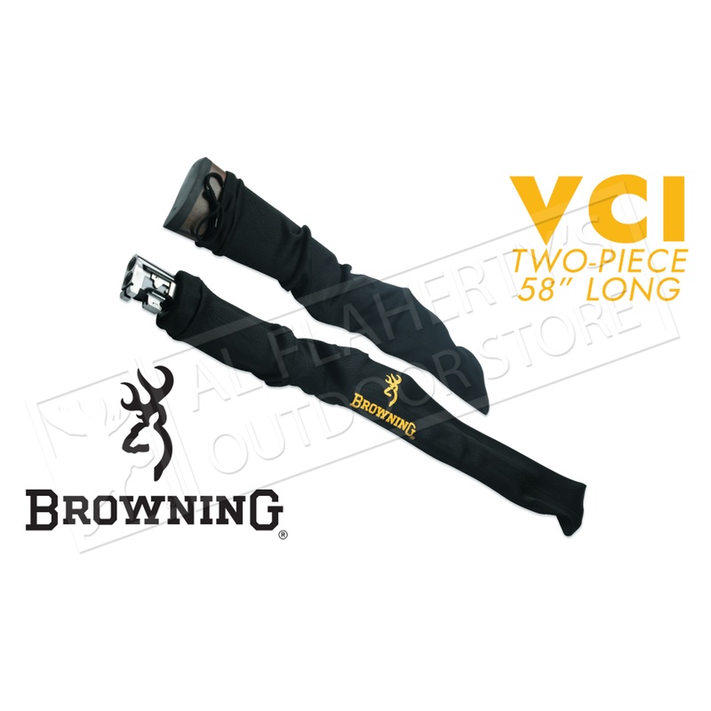 Browning VCI Gun Sock, Two Piece for Rifles or Shotguns #149986