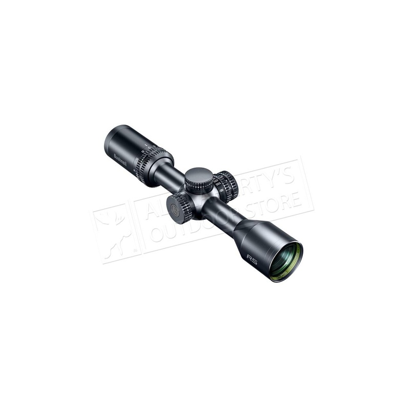 Bushnell 4-12×40 R5, Riflescope, Side-Focus, Illuminated DOA-LRH800 Reticle #R5-41240S25