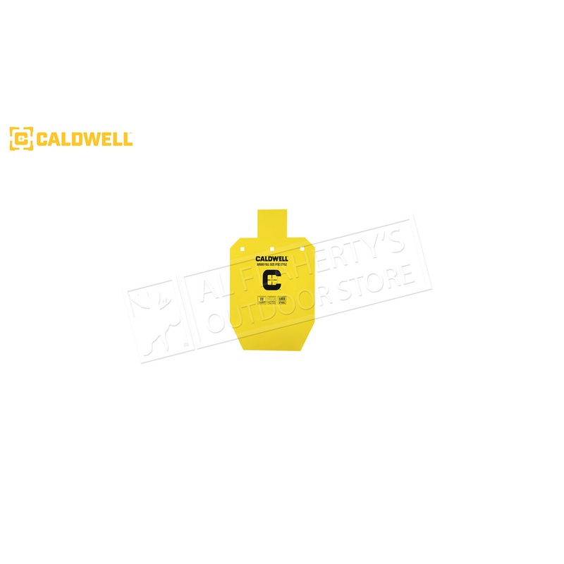 Caldwell AR500 IPSC Steel Target, Full Size #1116705