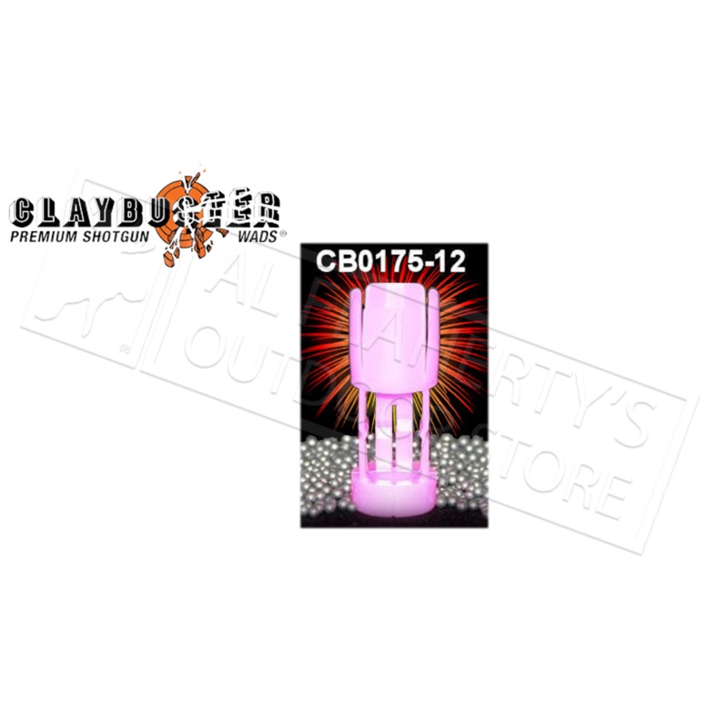 ClayBuster CB0175 Wads – 12 Gauge 3/4 oz. Bag of 500 #CB0175-12
