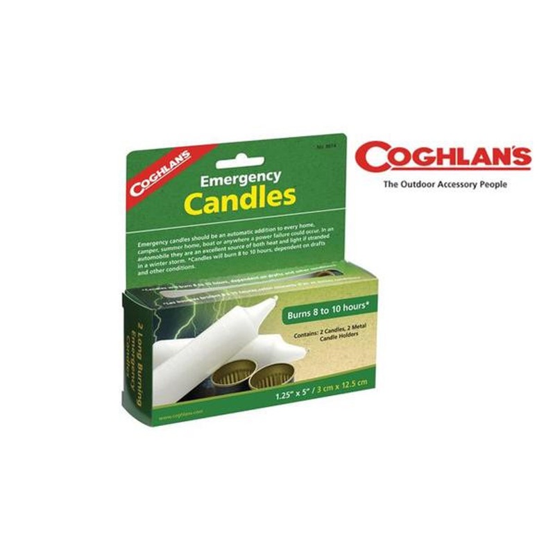 Coghlan’s Emergency Candles, Pack of 2 #8674