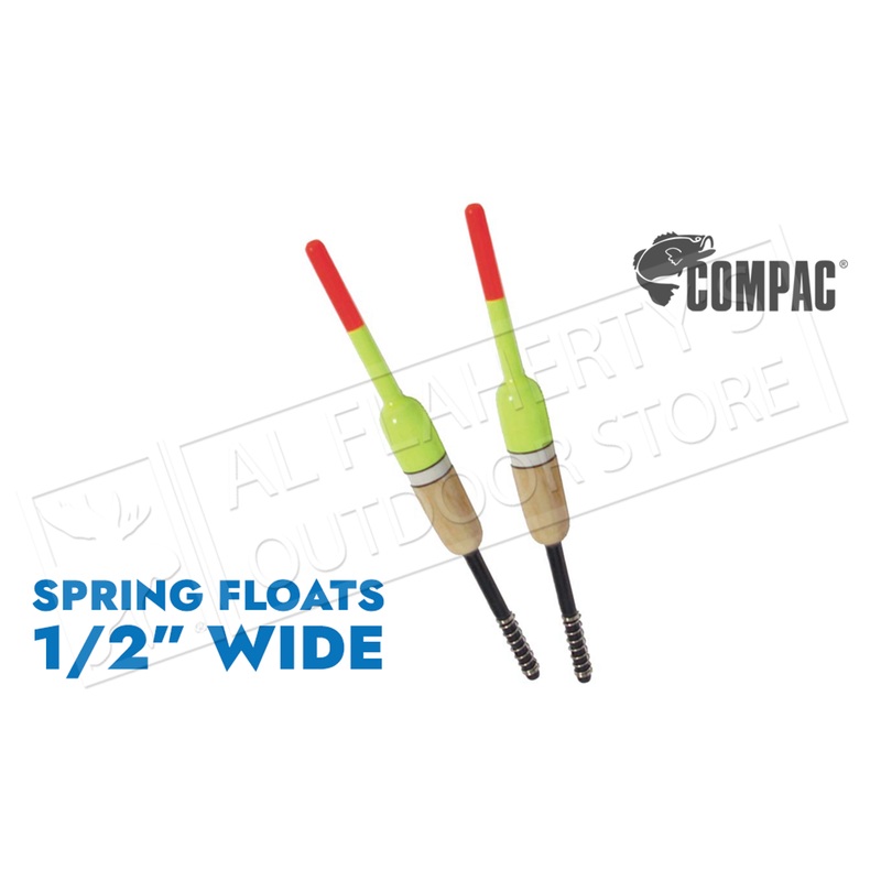 Compac Pencil Spring Floats, 1/2