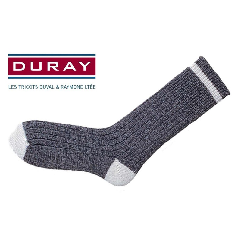 Duray Original Wool Work Sock, Large #198
