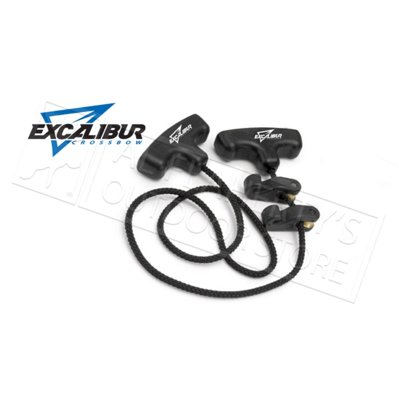 Excalibur Crossbow Rope Cocking Aid Kit w/T-Handles – Universal #2195