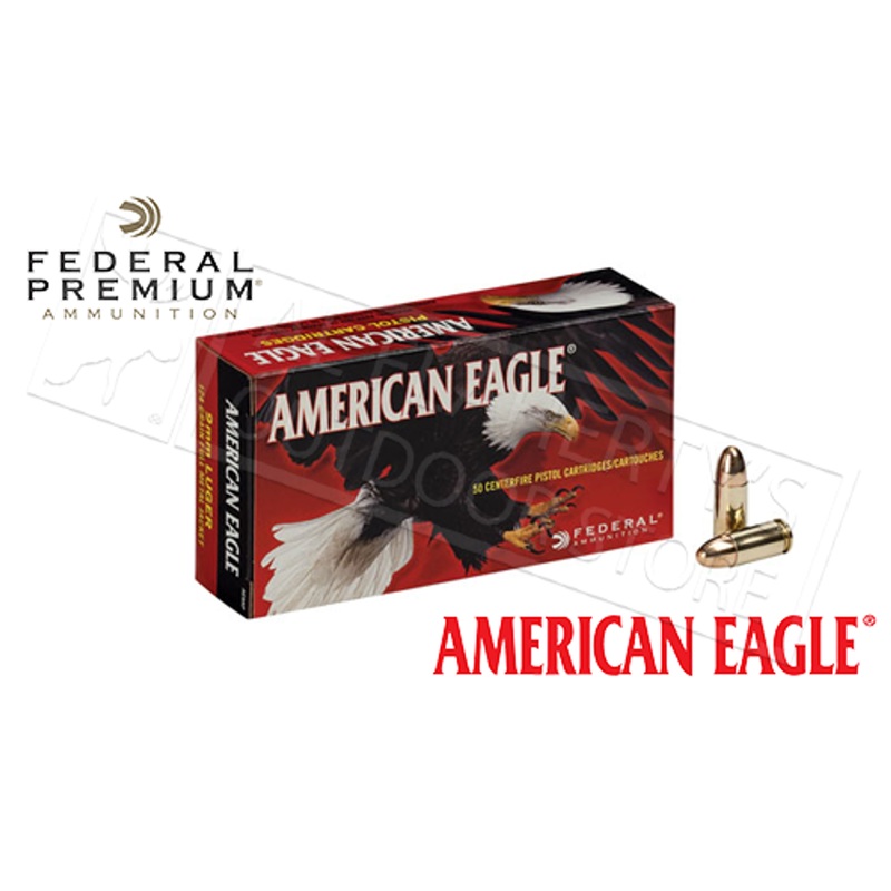 Federal American Eagle 45ACP, FMJ 230 Grain Box of 50 #AE45A