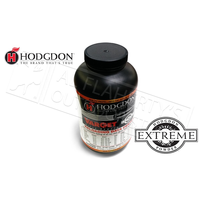 Hodgdon Extreme – Varget Rifle Powder, 1 lb. #VAR1