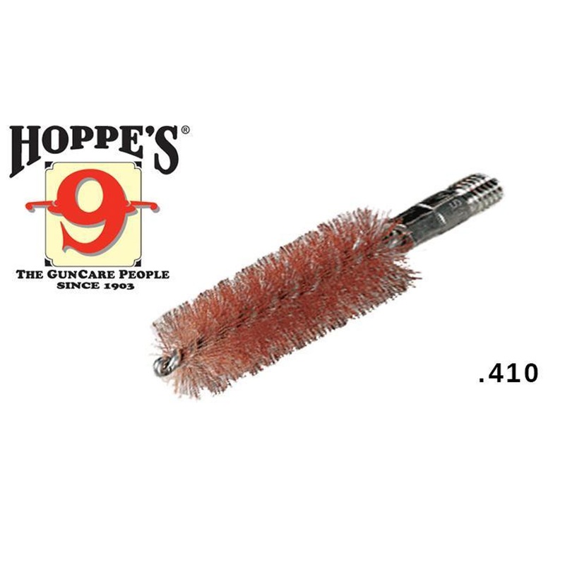 Hoppe’s Phosphor Bronze Brush Rod-End, .410 Shotgun #1311P