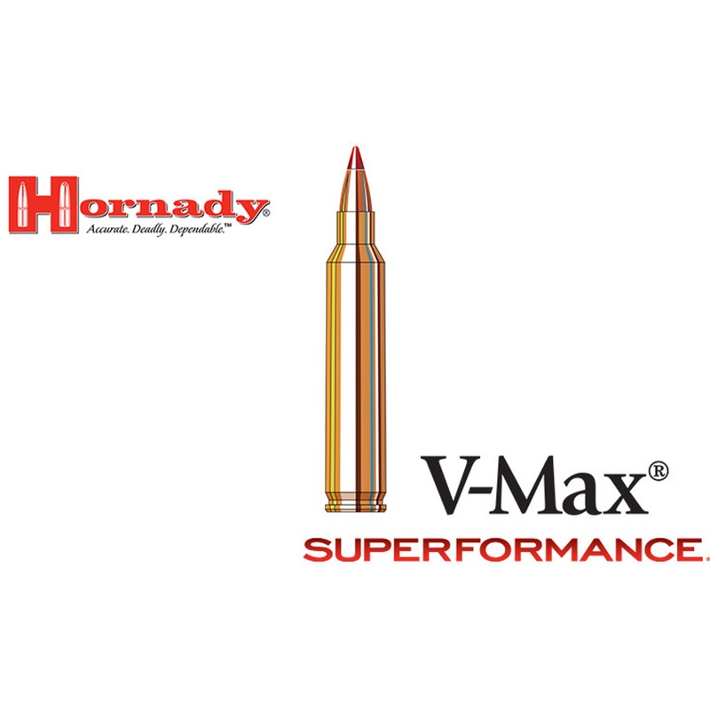 Hornady 204 Ruger Superformance, V-MAX 40 Grain Box of 20 #83206