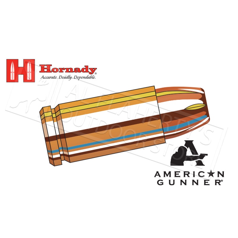 Hornady 9mm American Gunner, JHP 115 Grain Box of 25 #90244