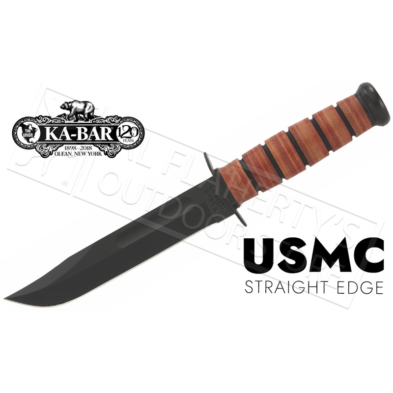 KA-BAR USMC Full-Size Straight Edge #1217