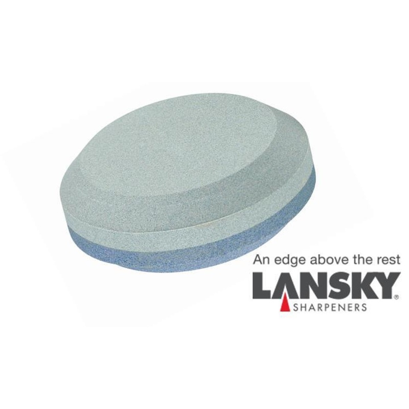 Lansky Dual Grit Sharpener – The Puck #LPUCK