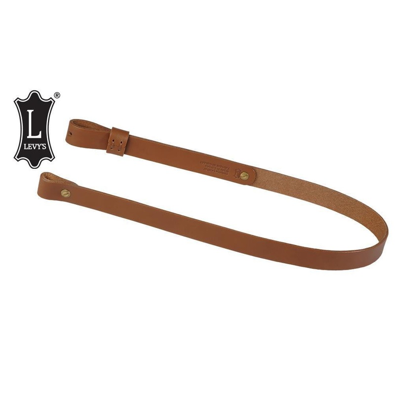 Levy’s Leathers Natural Oil-Tan Rifle Sling, 33