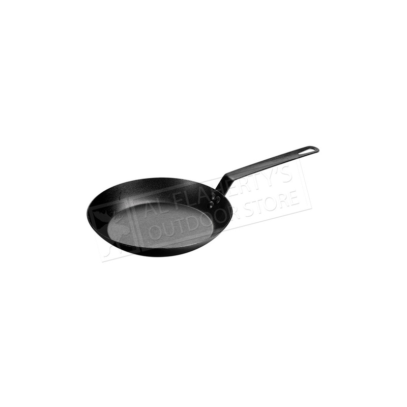 Lodge 10 Inch Seasoned Carbon Steel Skillet #CRS10