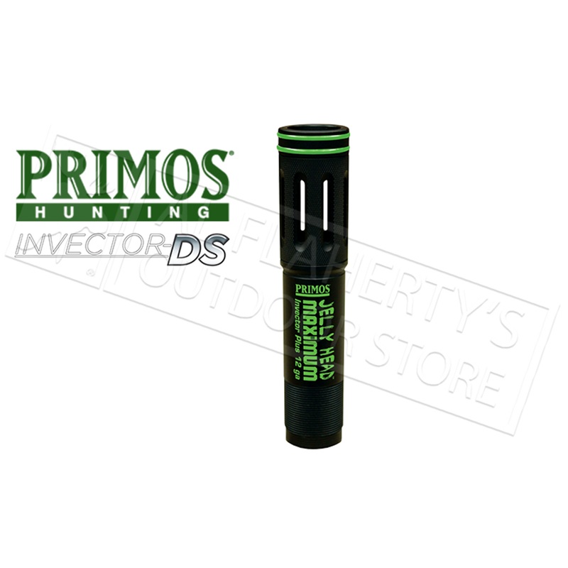 Primos Hunting Jelly Head Maximum Choke Tube for Browning Invector-DS Systems, 12 Gauge #69412