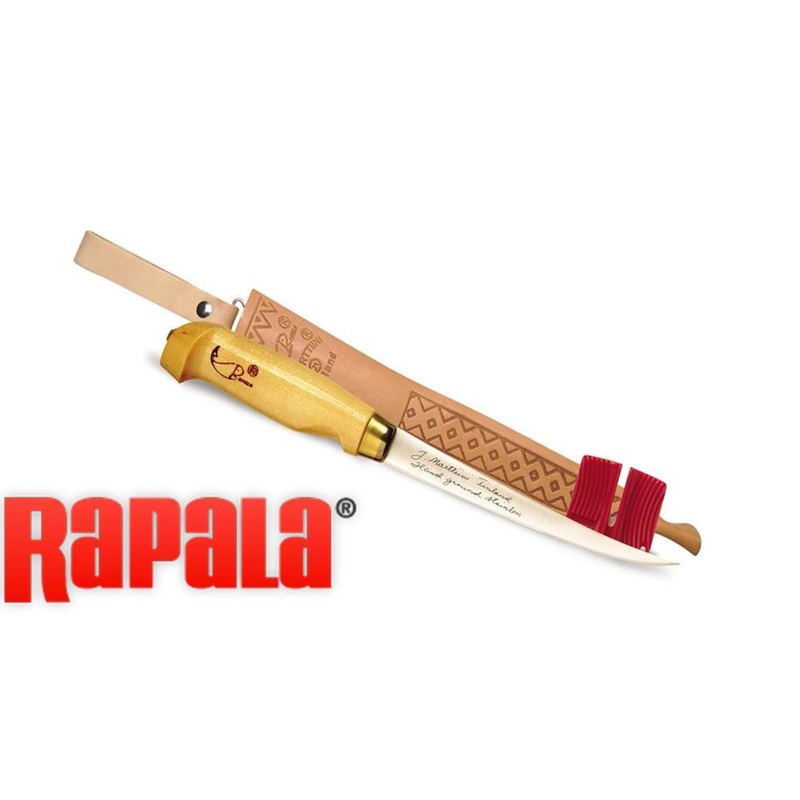 Rapala Fish ‘N Fillet Knife Combo with Sharpener #BPFNF6SH1