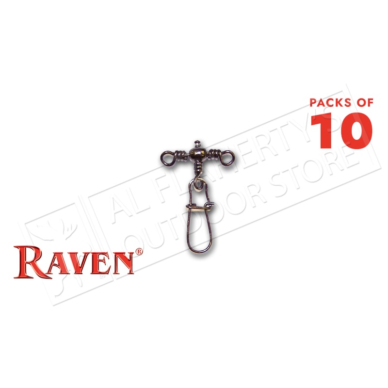 Raven 3-Way Snap Swivel #RV3WSS