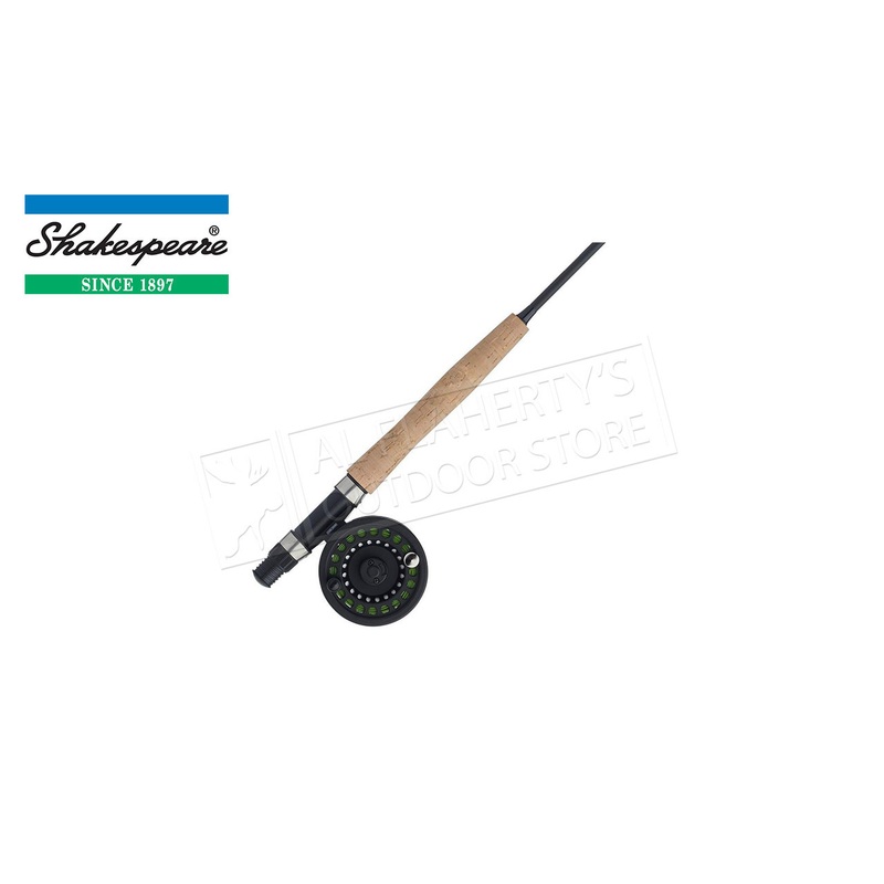 Shakespeare Cedar Canyon Premier Fly Combo 7/8 #SCBOCCP9F78W