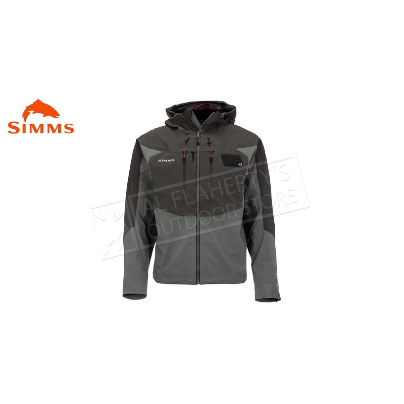 Simms Men’s Guide Jacket, Gunmetal #13499-042