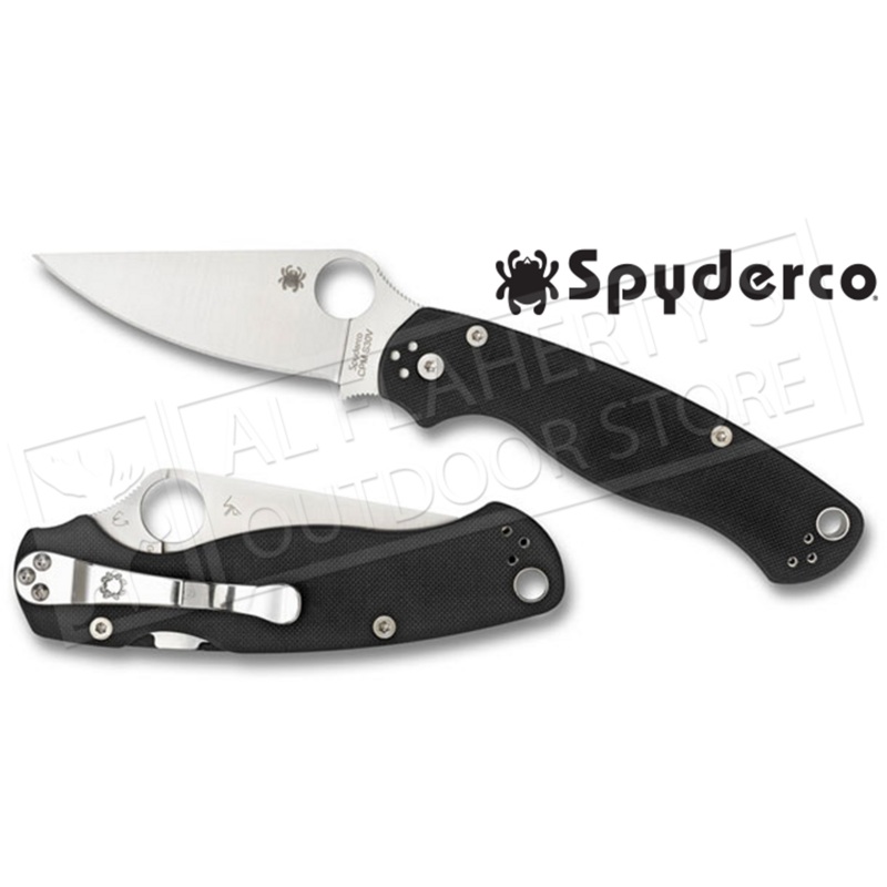 Spyderco Para Military 2 Folding Knife #C81GP2