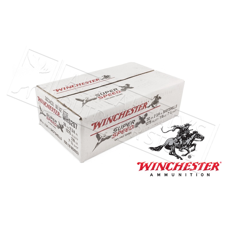 (Store Pick up Only) Winchester Super Speed Game Loads 20 Gauge 2-3/4