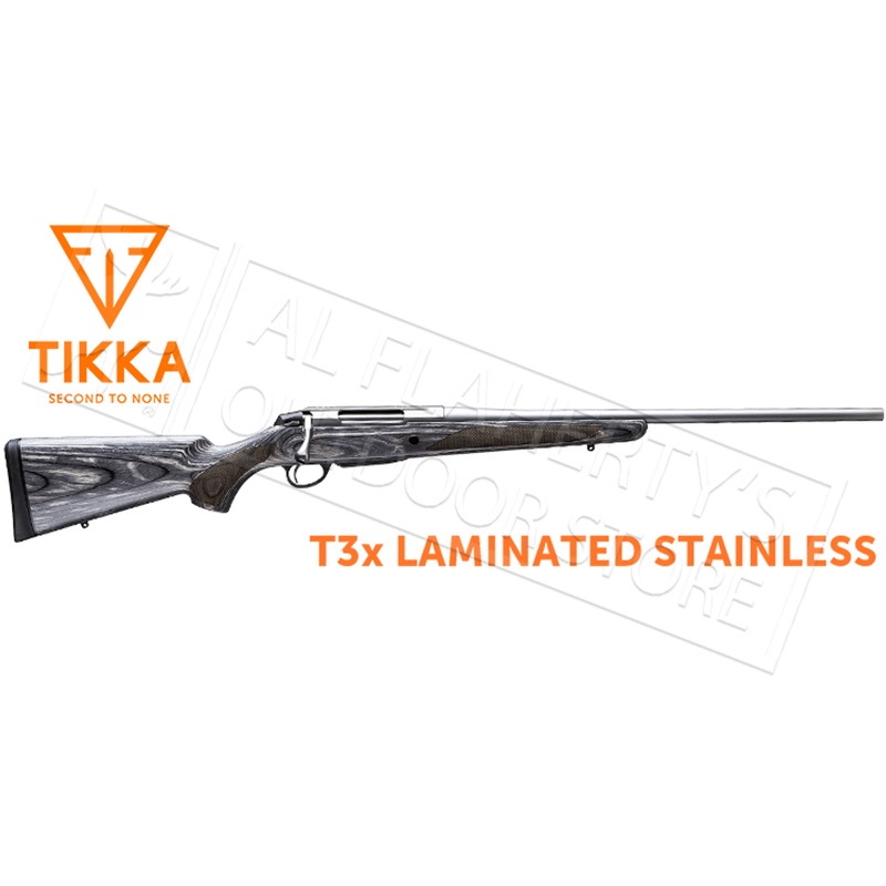 Tikka T3x Laminated Stainless Rifle – Various Calibers