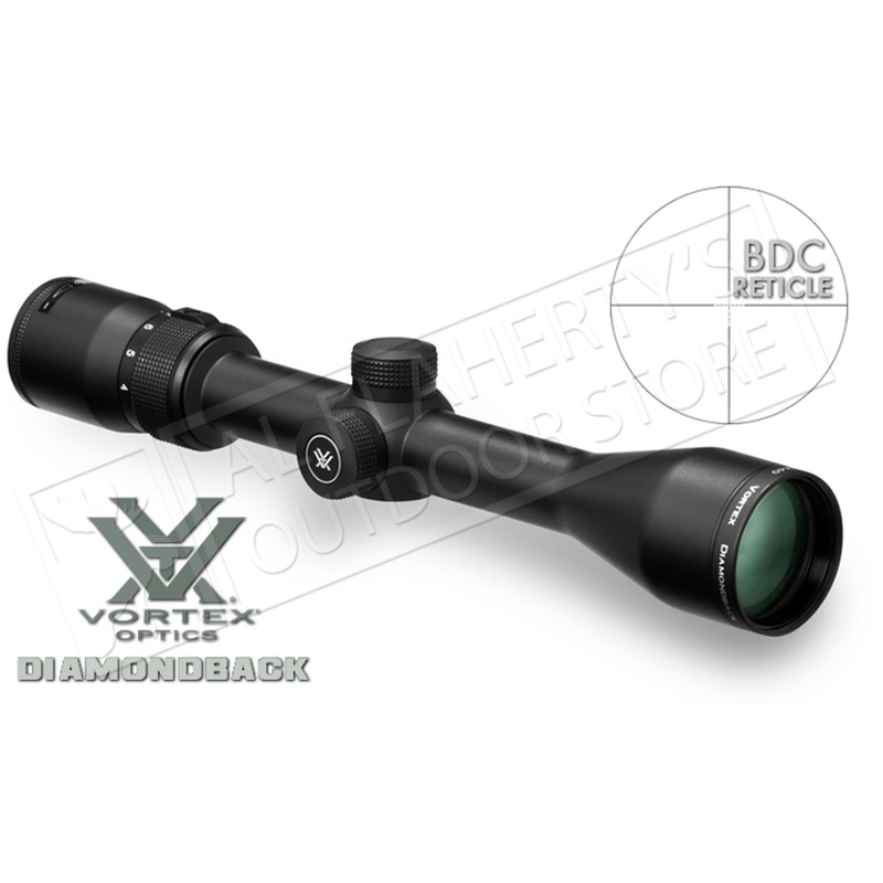 Vortex Diamondback 4-12x40mm Scope with Dead-Hold BDC Reticle #DBK-04-BDC