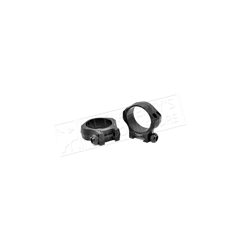 Warne Mountain Tech 40mm, Low Matte Rings #7250M