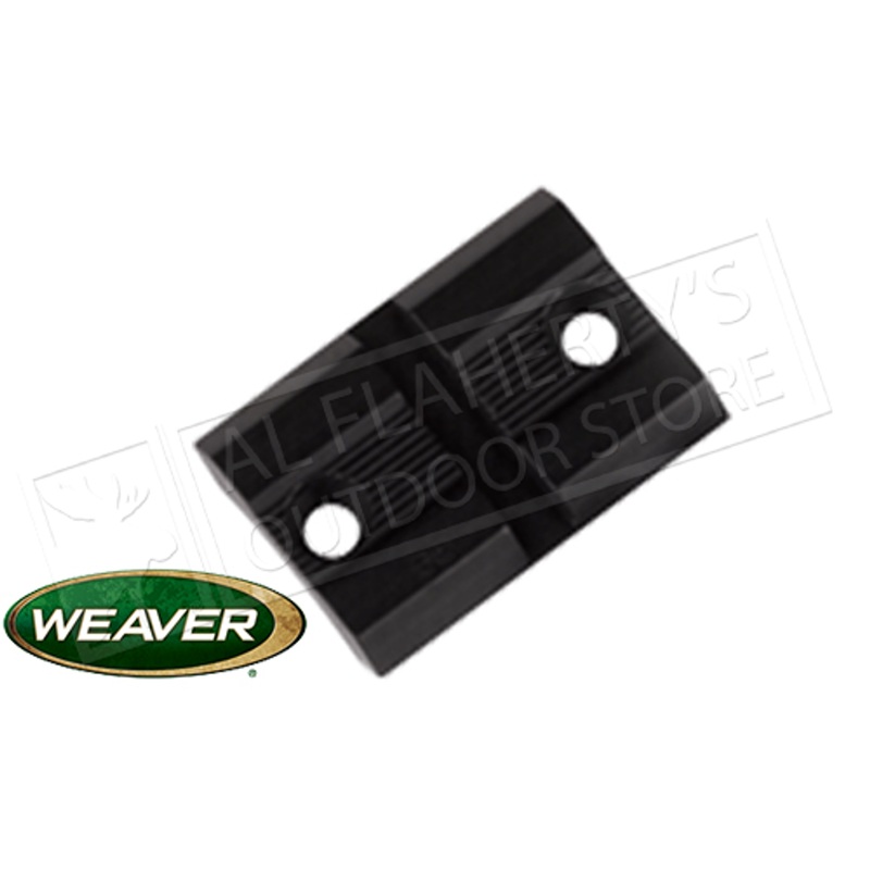 Weaver Optics Top Mount Bases for Various Rifles, Single Base Packages