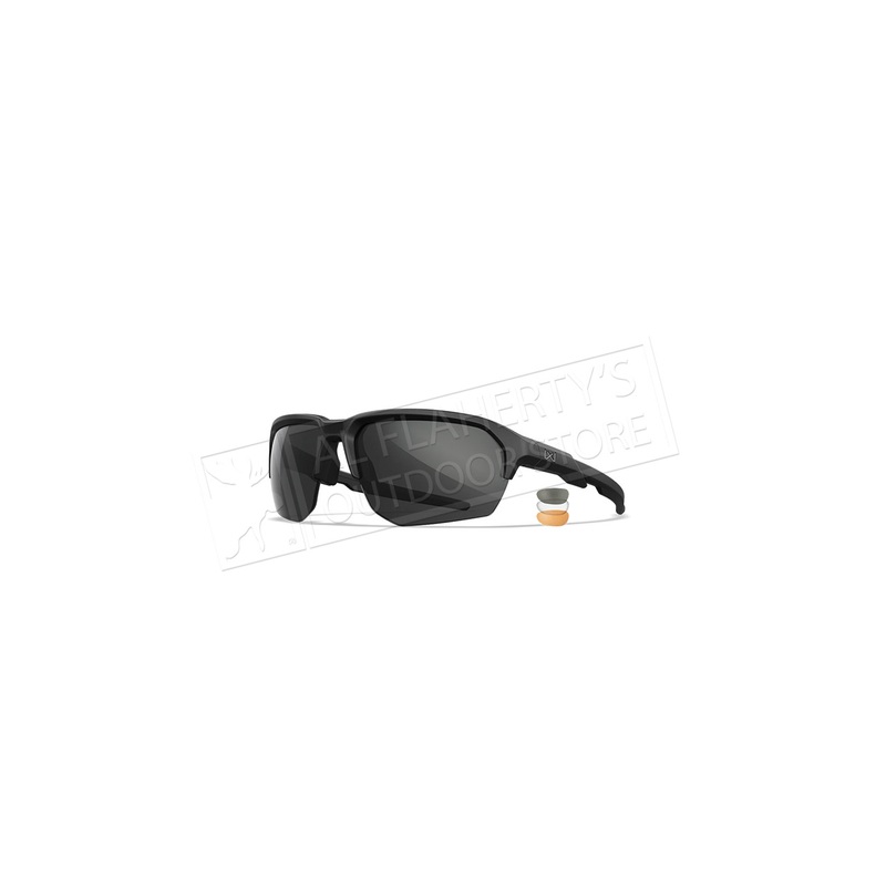 Wiley X Jakl Non-Polarized Grey/Clear/Rust Matte Black Frame #CHJKL08