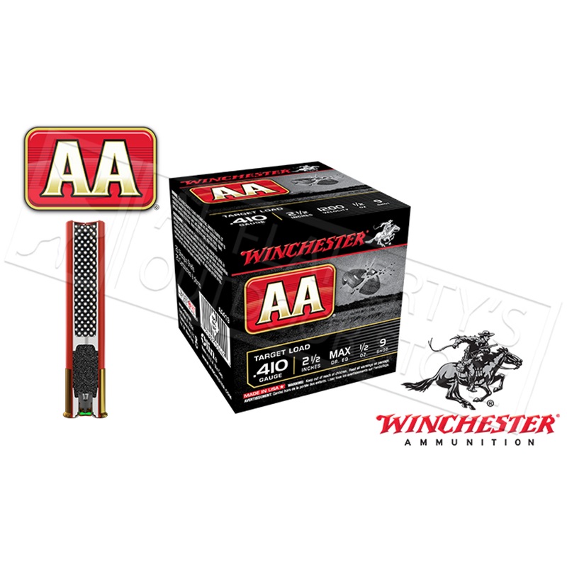 Winchester AA Shotshells .410 Gauge 2-1/2