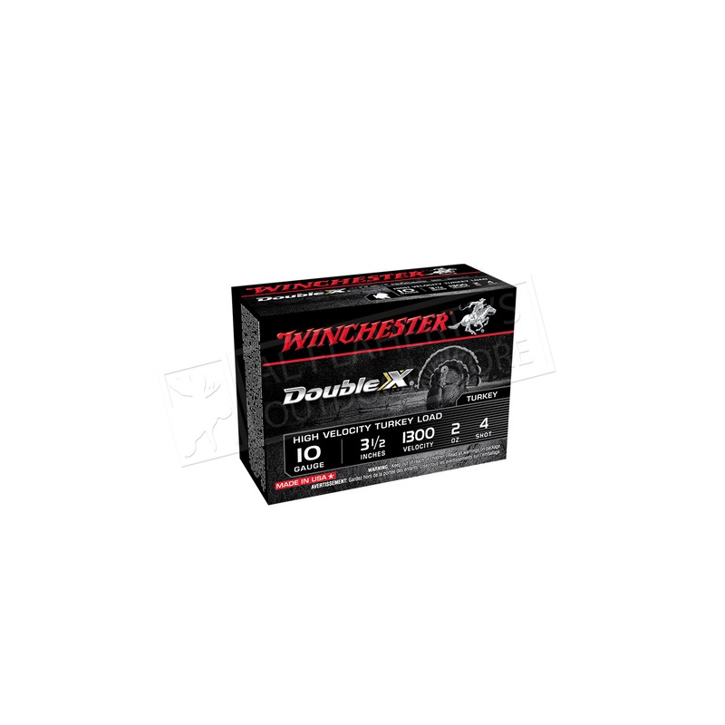 Winchester Double X High Velocity Turkey Shells 10 Gauge 3-1/2