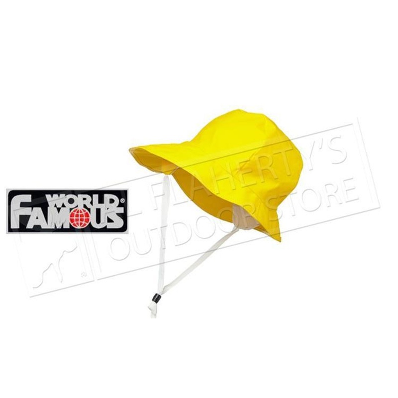 World Famous Sou Western Hat, Yellow One Size Fits All #908