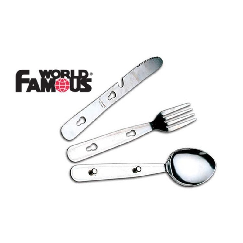World Famous Stainless Chow Set #103