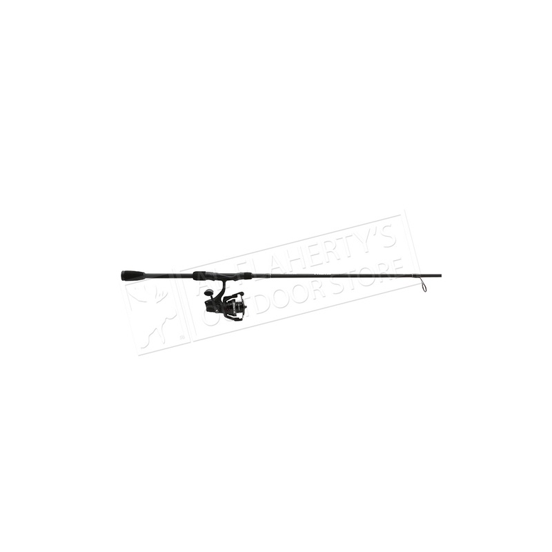 Abu Garcia Black Max Spinning Combo, 6’6