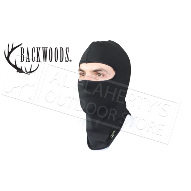 Backwoods Black Balaclava #LAVA-B