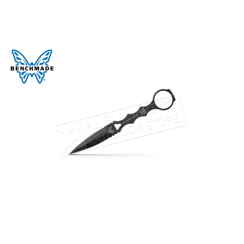 Benchmade SOCP Dagger Knife, Black Sheath #176BK