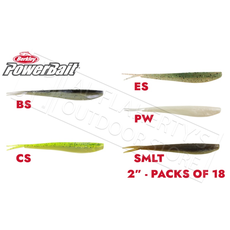 Berkley PowerBait Minnows, 2
