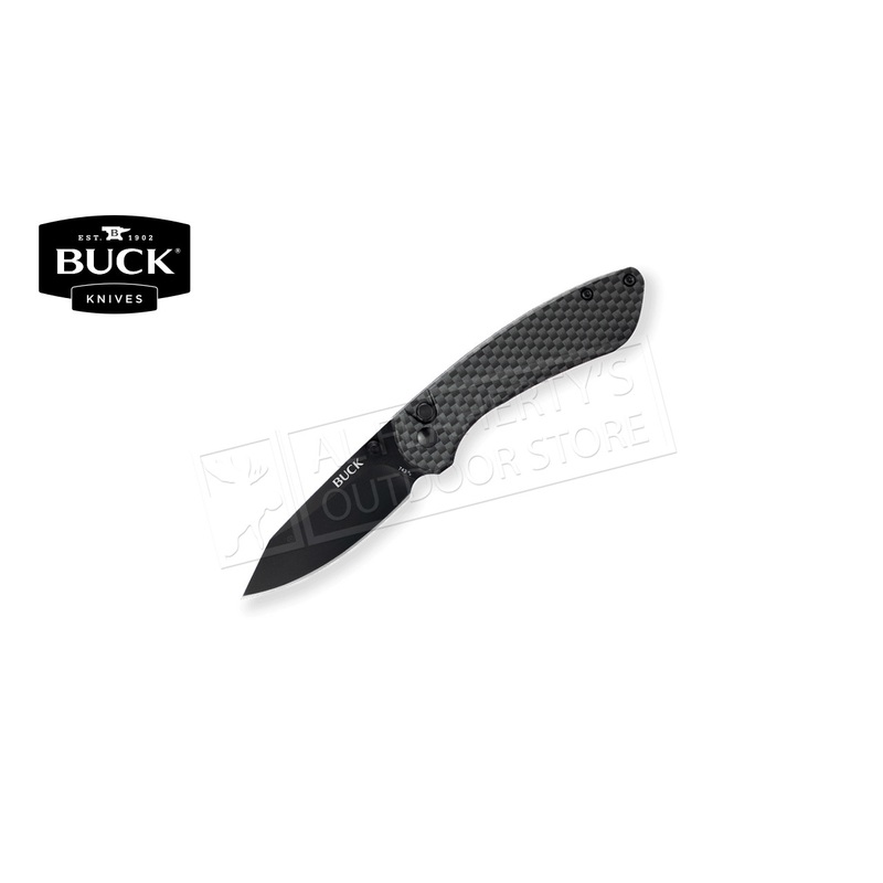 Buck Knives 743 Mini Sovereign Carbon Fiber #743CFS-b