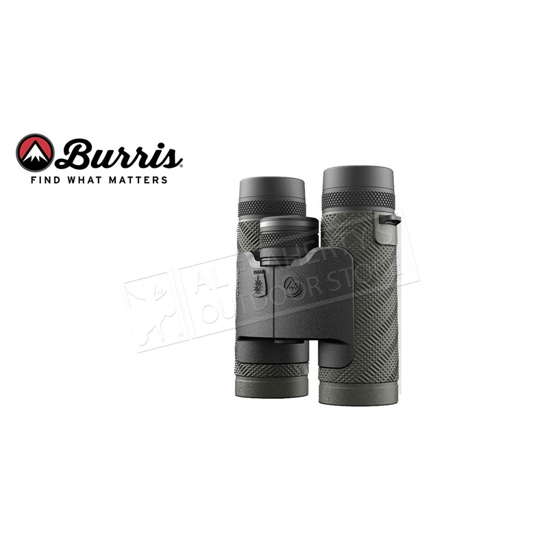 Burris Binoculars Signature HD 10×42 LRF Rangefinder, Green/Grey #300299