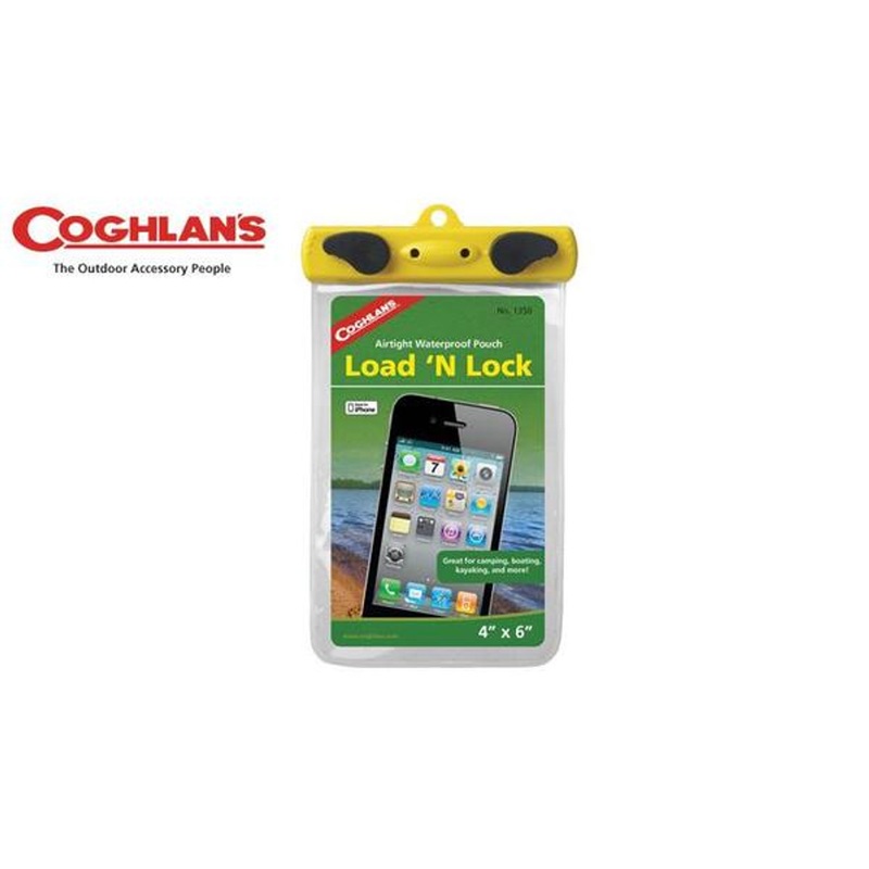 Coghlan’s Load’N Lock Waterproof Pouch, 4