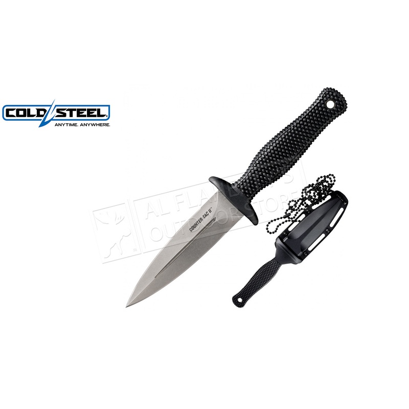 Cold Steel Counter Tac II Boot Knife #CS-10BCTM