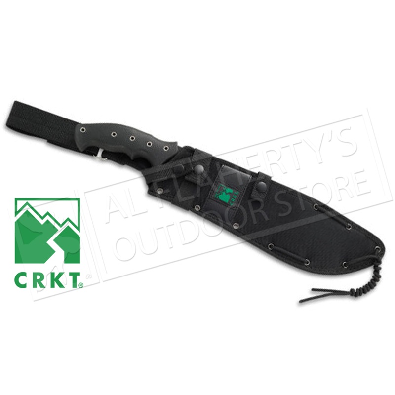 CRKT ChanceinHell Machete with 12