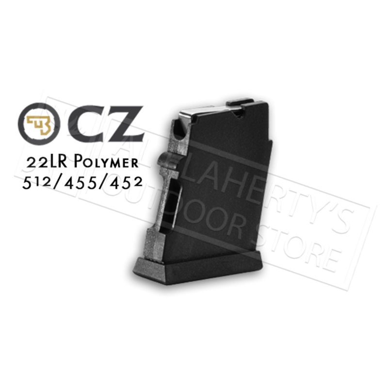 CZ 455 or 512 Magazine, .22LR 5-Round Polymer #5133-1000-02ND