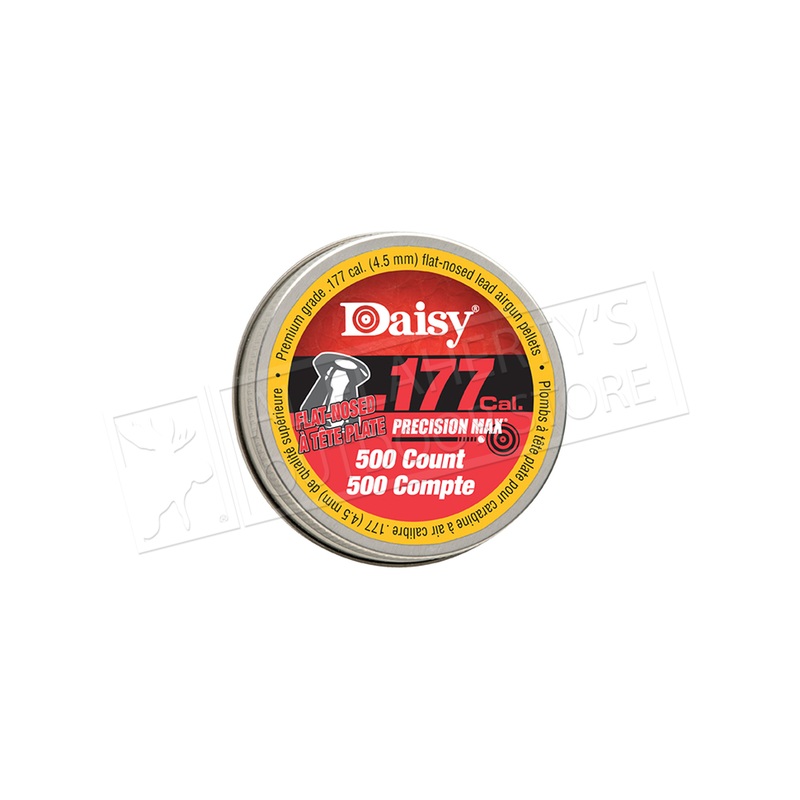 Daisy .177 Flat Pellets 500 Tin #987597-406
