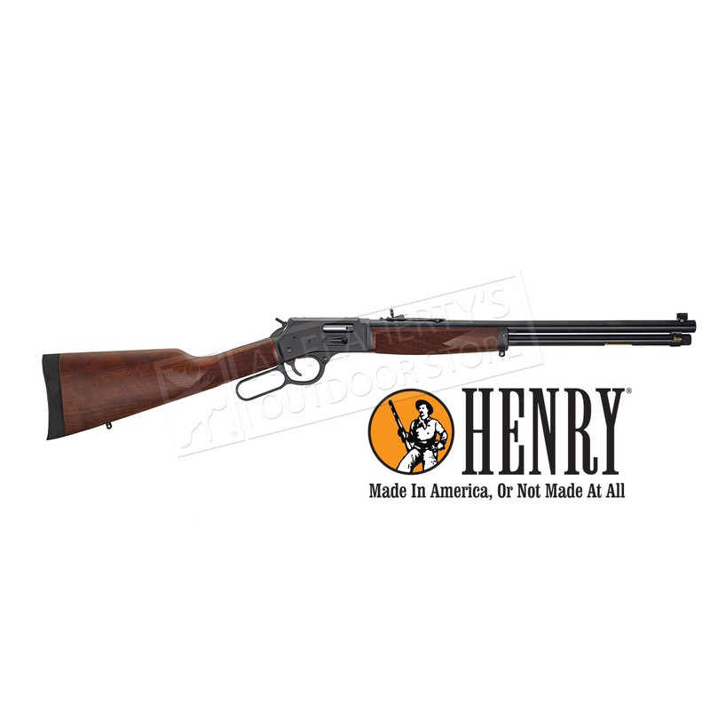 Henry Big Boy Steel Side Gate Lever-Action Rifle, Various Calibers #H012