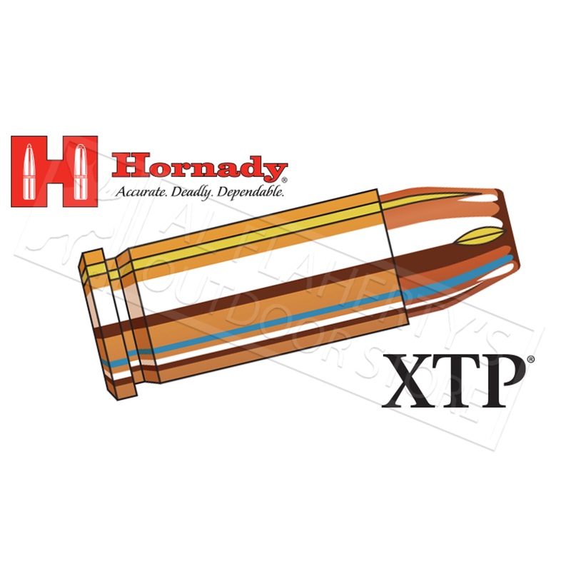 Hornady 25 Auto XTP, JHP Berdan Primed 35 Grain Box of 25 #90012