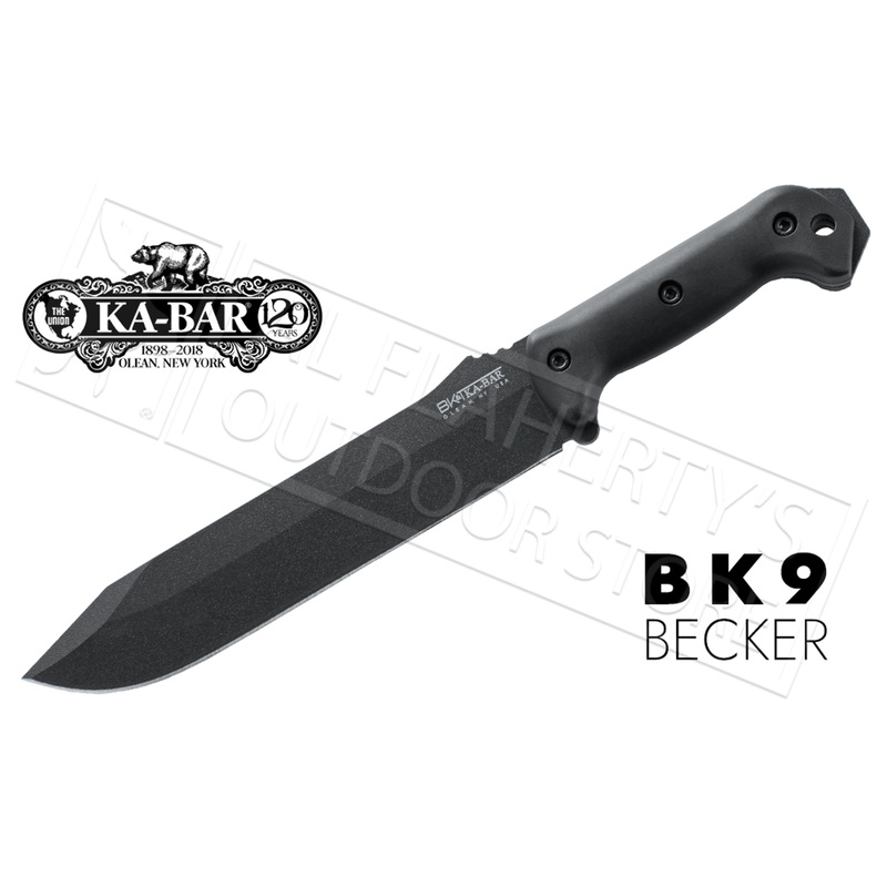 KA-BAR Becker Combat Bowie Knife #BK9