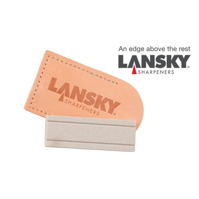 Lansky Pocket Arkansas Stone #LSAPS