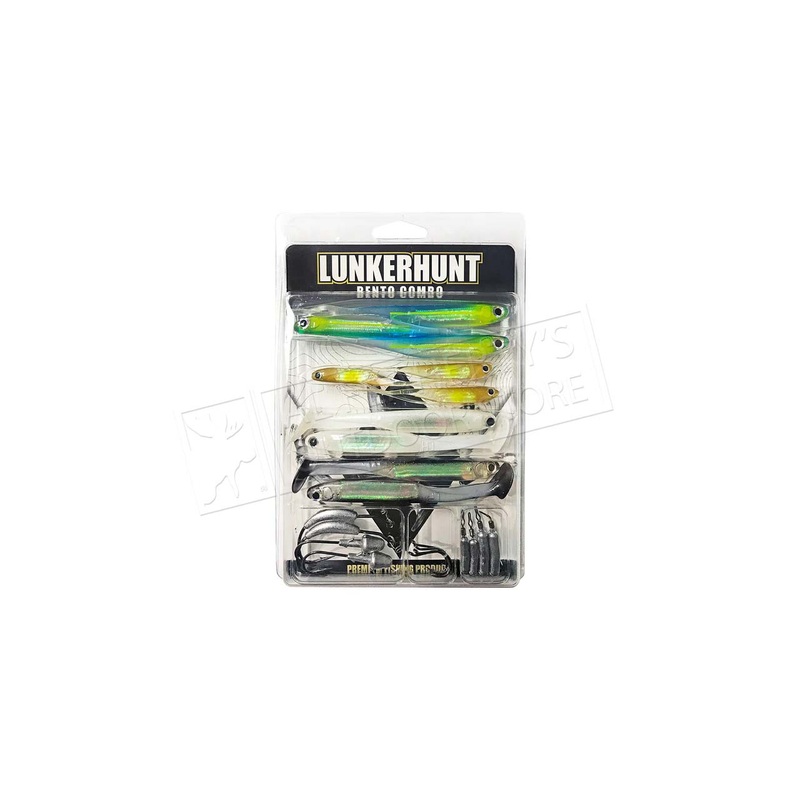 Lunkerhunt Bento Combo – Assortment #BENCOM01